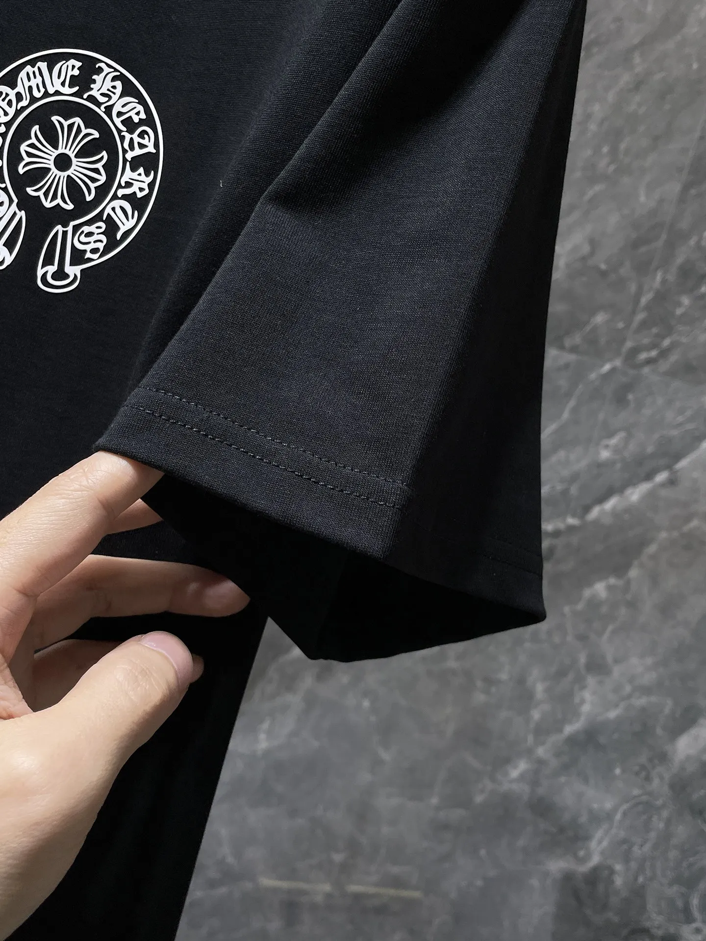 8936# Chrome Hearts 26ss g g ❤️ 1 1 ：White，Black Sizes：S、M、L、XL